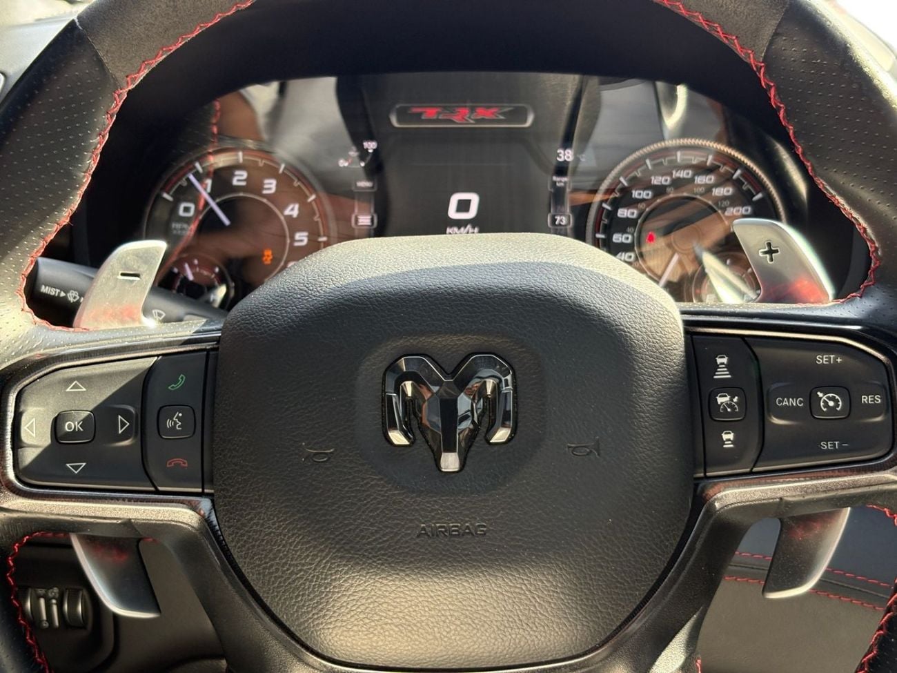 RAM 1500 TRX LUXURY AED 4,320 P.M | 0% DOWN PAYMENT | RAM 1500 TRX LUX | 6.2L HEMI SUPERCHARGED V8 – 702 HP |