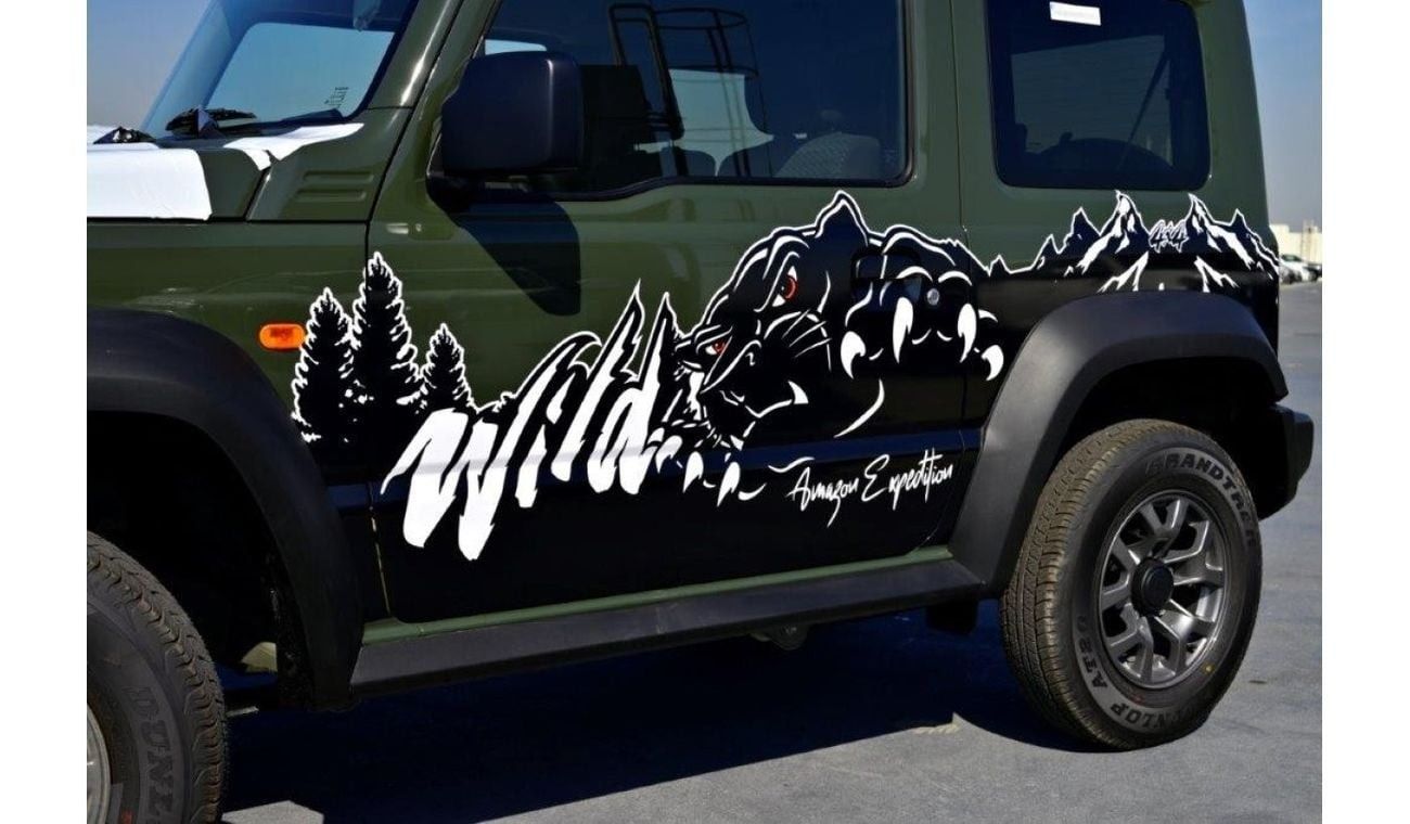 Suzuki Jimny 3 Doors- AMAZON EXPEDITION