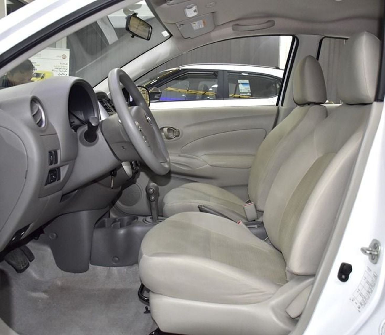 نيسان صني EXCELLENT DEAL for our Nissan Sunny ( 2021 Model ) in White Color GCC Specs