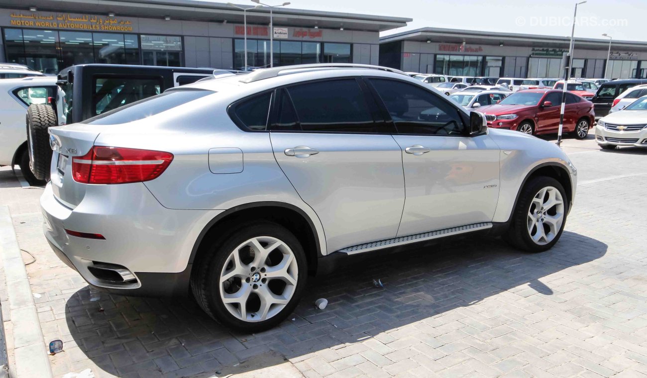 بي أم دبليو X6 XDRIVE 50i