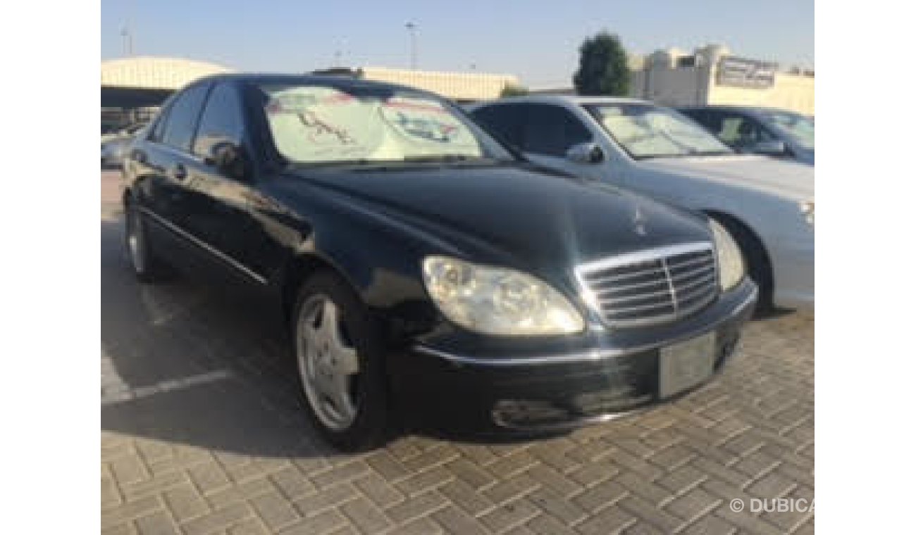 Mercedes-Benz S 500 IMPORT JAPAN V.C.C