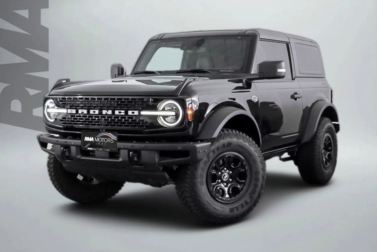 Ford Bronco Wildtrak 2.7L (4 Seater)