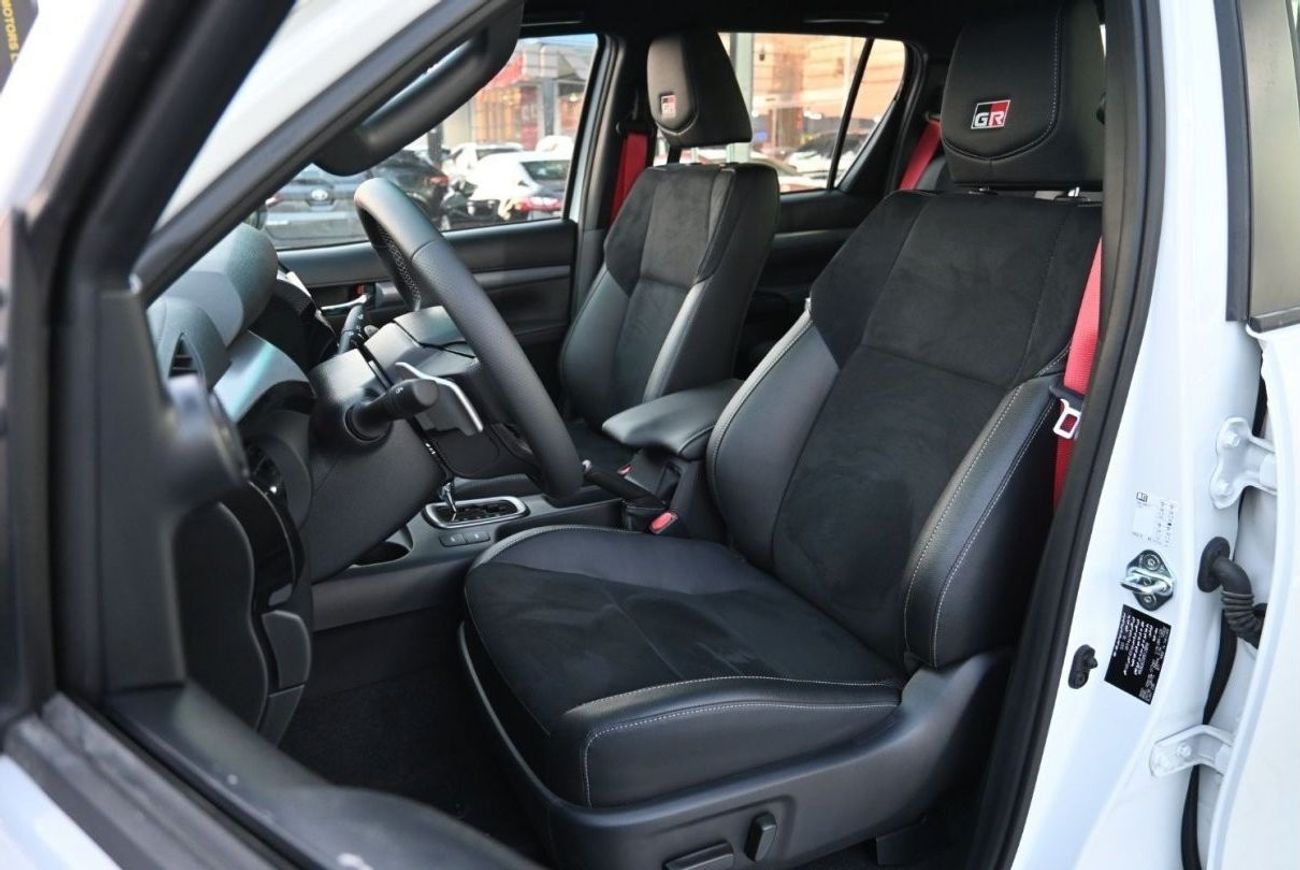 Toyota Hilux Toyota Hilux GR Sport 4.0L V6, Petrol, Double Cab, Pickup, 4WD, 360 Camera, Cruise Control, Driver E