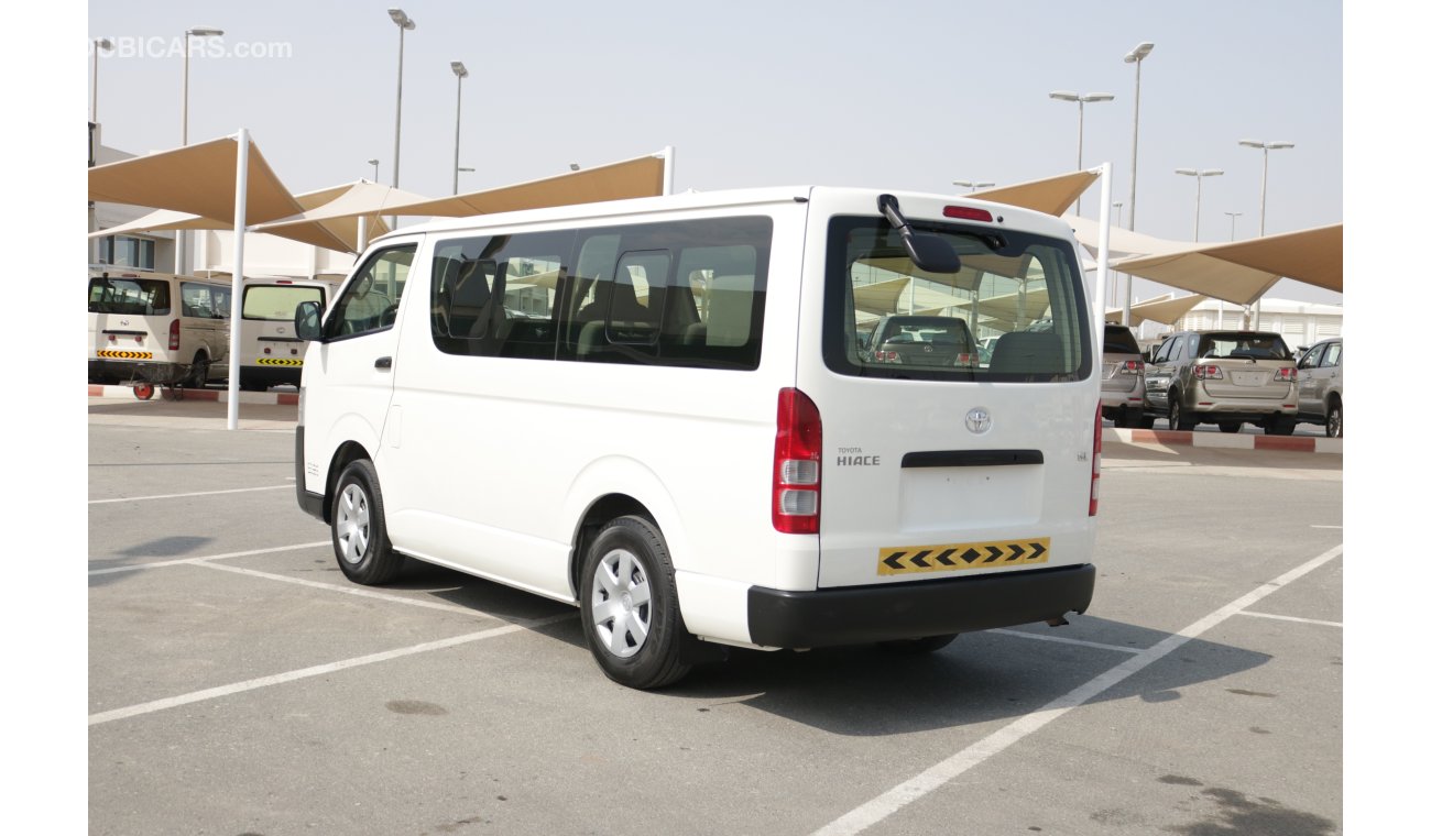 Toyota Hiace STANDARD ROOF BUS WITH GCC SPEC