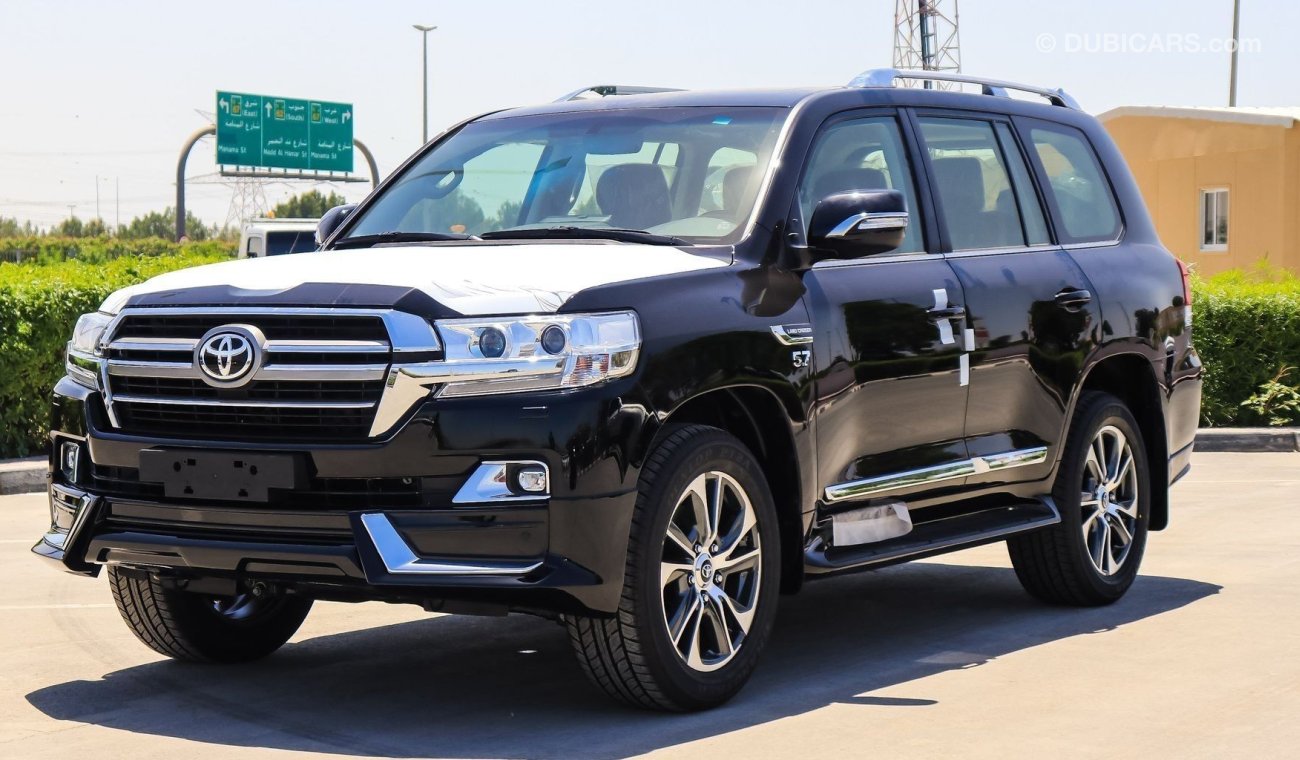 Toyota Land Cruiser VX.R V8 5.7