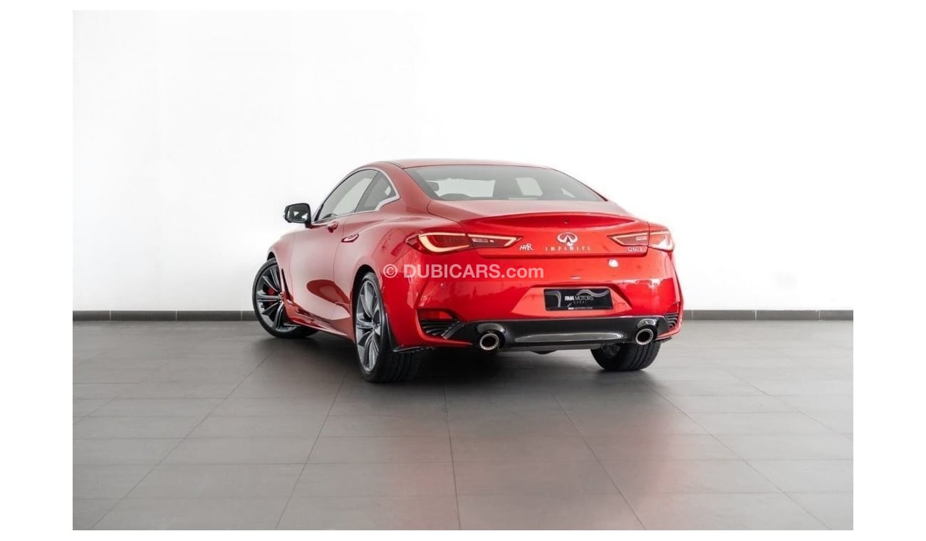 Infiniti Q60 3.0T Red Sport 400  3.0