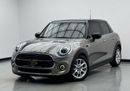 Mini Cooper Std 1.5L (4 Seater) 2020 Mini Cooper, Warranty, 2025 Mini Service Pack, Low Kms, GCC