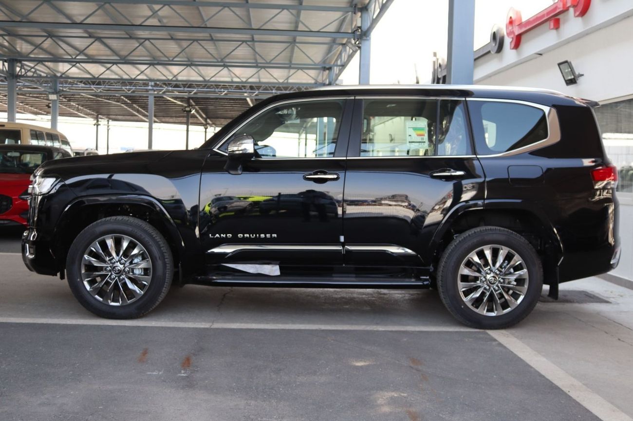Toyota Land Cruiser 2025 LAND CRUISER VXR 3.5 TWINTURBO FULLY LOADED **التصدير فقط خارج الخليج***
