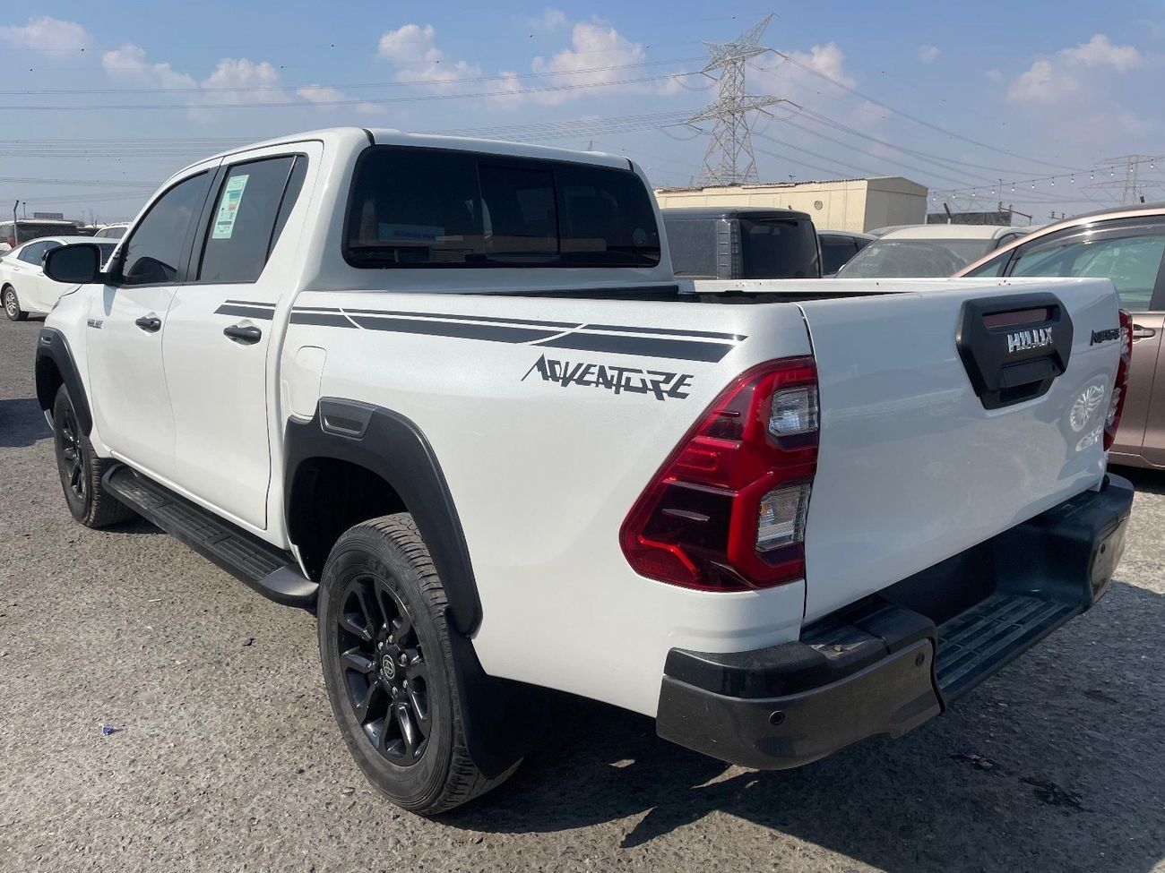 تويوتا هيلوكس Adventure 4.0L