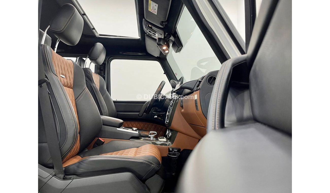 Mercedes-Benz G 63 AMG 2018 Mercedes Benz G63 AMG, GCC