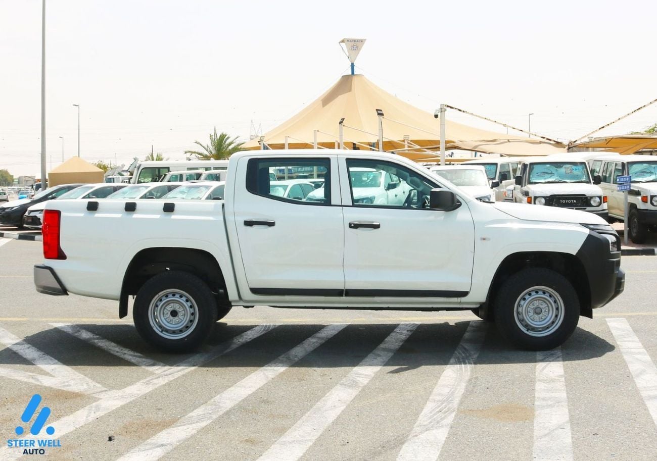 Mitsubishi L200 2.4L DIESEL D.CABIN 4X4 GL 5MT MID-LINE 2026 MODEL