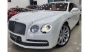 Bentley Continental 2014 BENTLEY CONTINENTAL FLYING SPUR (2ND GEN), 4DR SEDAN, 6L 12CYL PETROL, AUTOMATIC, ALL WHEEL DRI