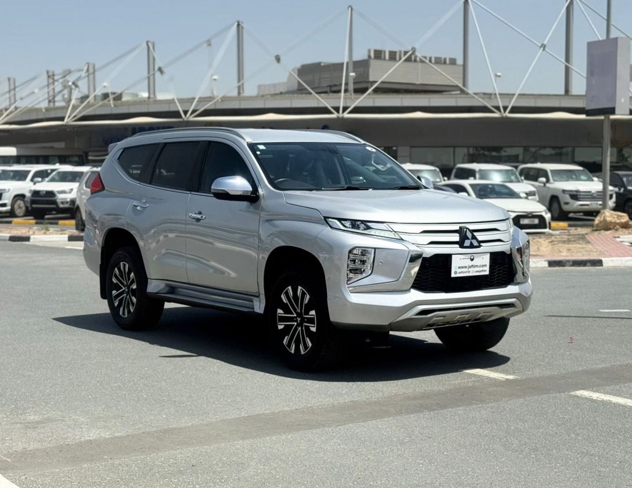 Mitsubishi Montero Sport 2024 | 2.4L DIESEL | AT | RHD | PUSH START ENGINE | ELECTRIC SEATS