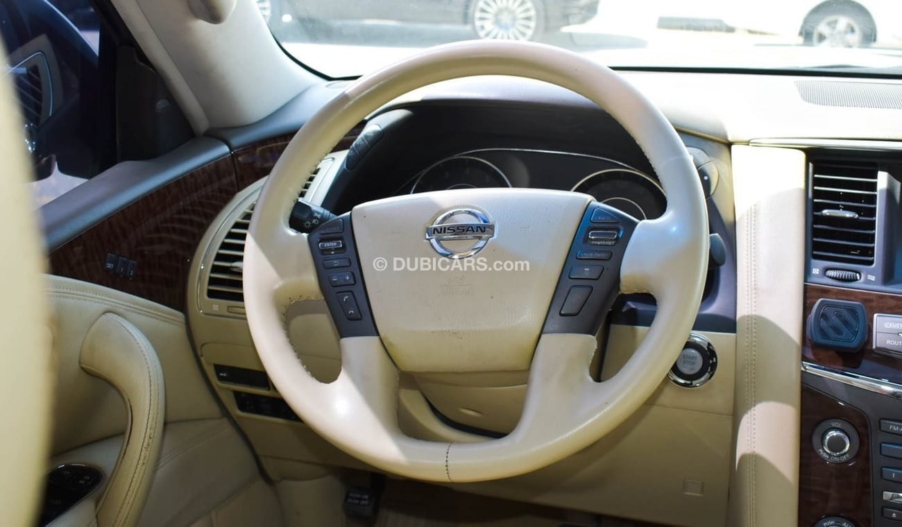 نيسان باترول Platinum VVEL DIG V8