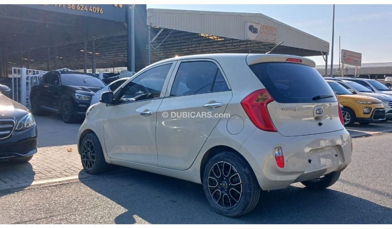 كيا مورنينج kia morning 2014