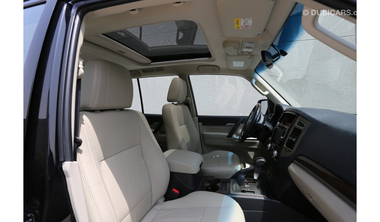 ميتسوبيشي باجيرو Highline S/R, With warranty, Leather Seat, Cruise Control(6768)