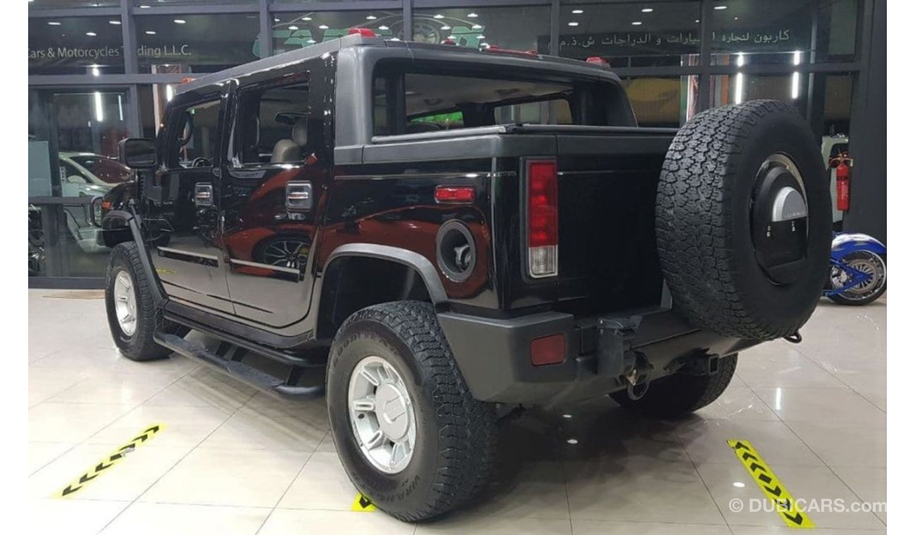 Hummer H2 HUMMER H2 SUT 2007 MODEL GCC CAR WITH ONLY 155K KM