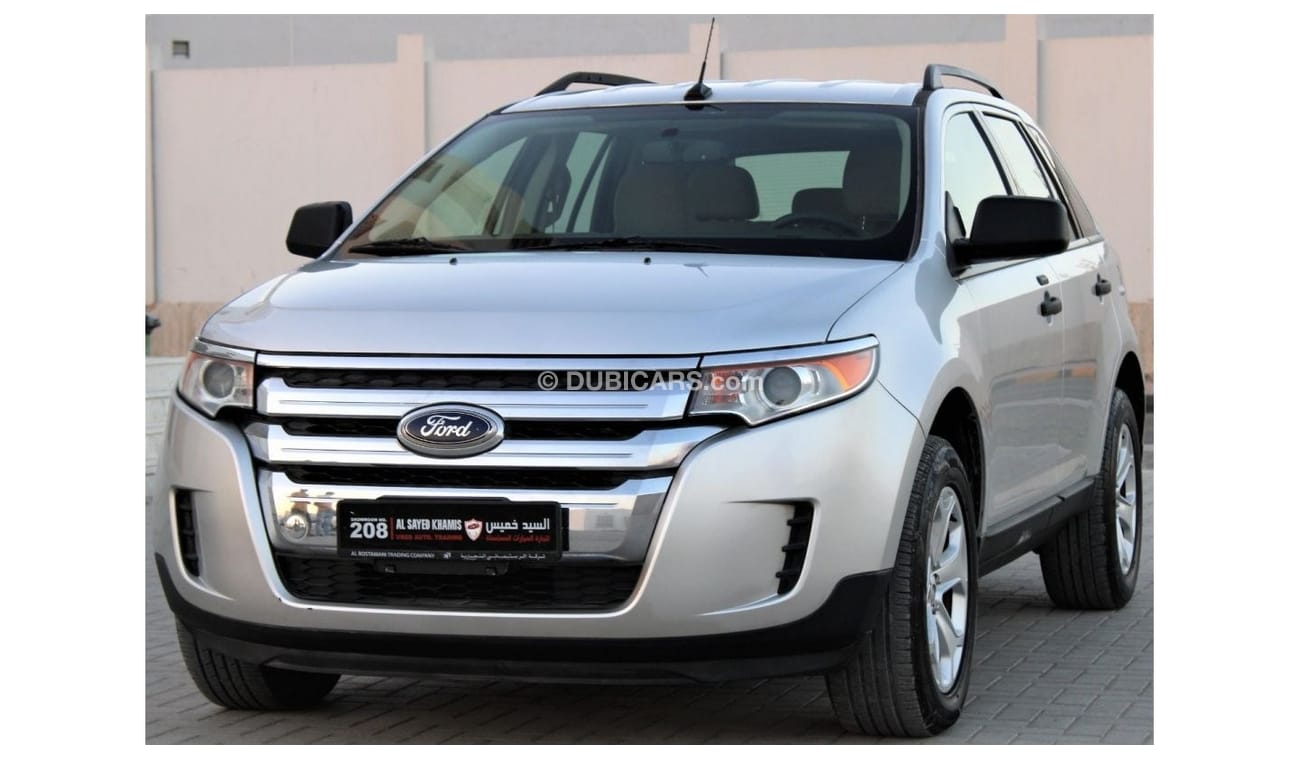 Ford Edge Ford Edge 2014 in excellent condition without accidents, very clean from inside and outside