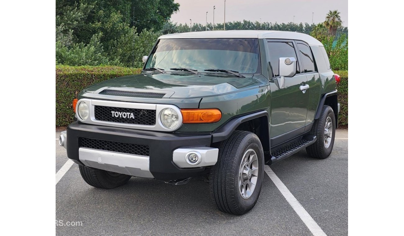 Toyota FJ Cruiser GXR