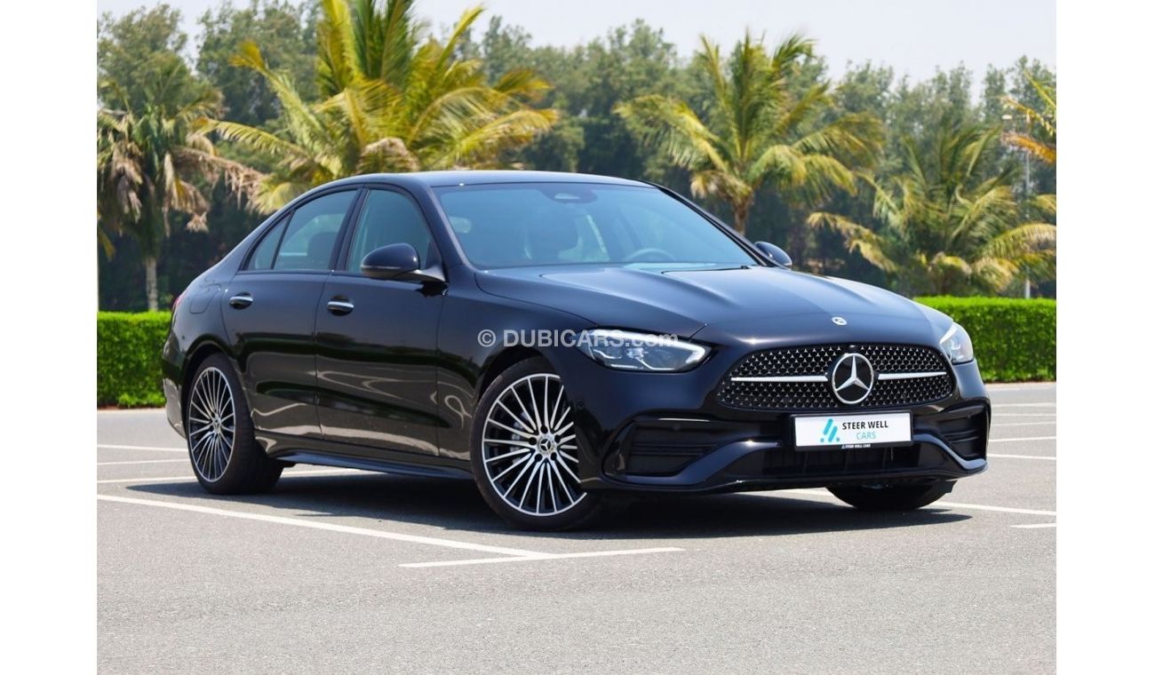 Mercedes-Benz C 200 Sedan 1.5L V4 | A/T, RWD | GCC Specs | 2 Year International Warranty