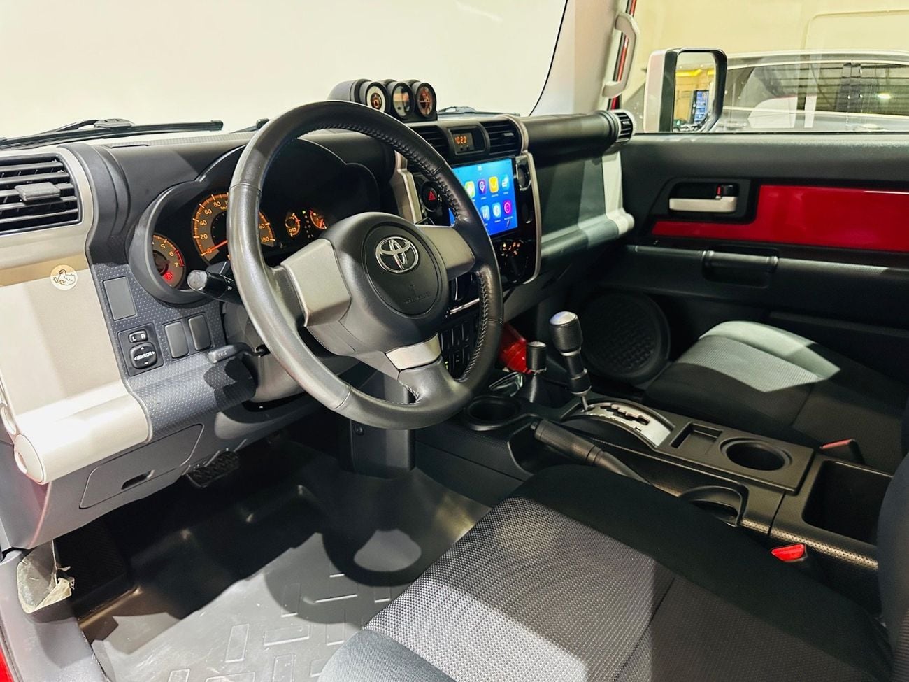 Toyota FJ Cruiser GXR