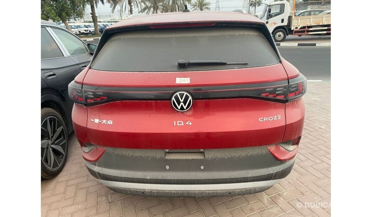 فولكس واجن ID.4 VOLKSWAGEN ID4 CROZZ PURE PLUS RED 2021