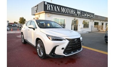 لكزس NX350 LEXUS NX350 (TAZ A25) 2.4L CUV AWD 5 أبواب ، 360 كاميرا ، رادار ، مثبت السرعة ، مغادرة المسار ، دفع