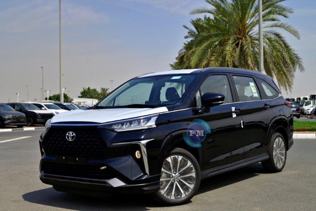 Toyota Veloz 1.5L Petrol 7 Seater Automatic