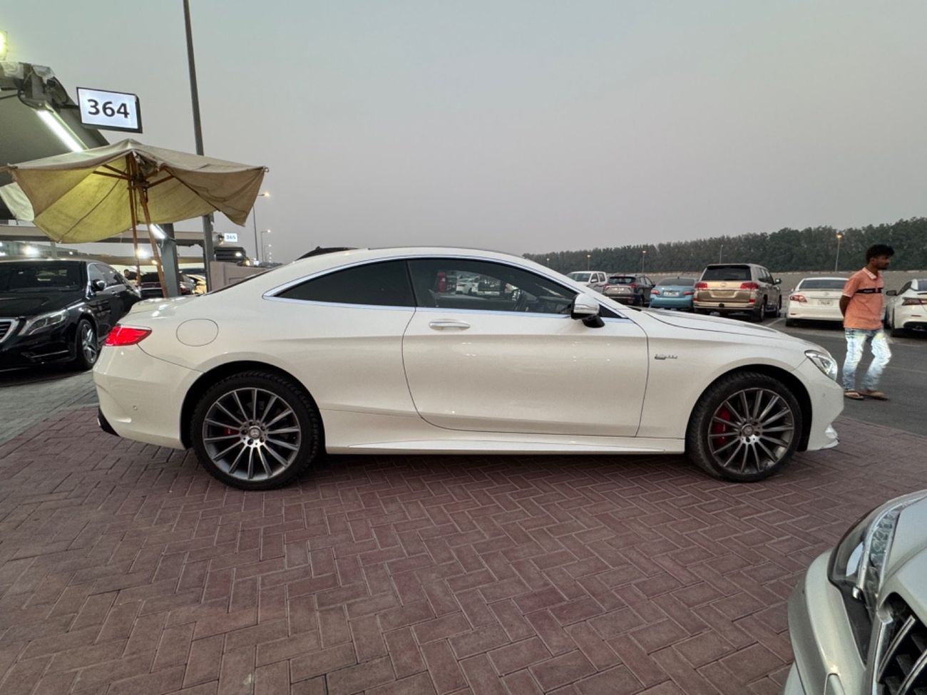 Mercedes-Benz S 550 Coupe