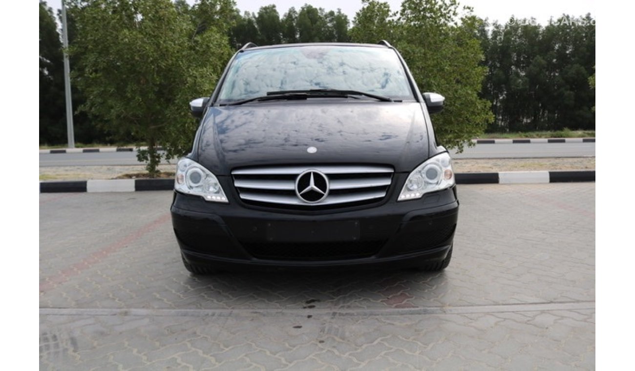 مرسيدس بنز فيانو Mercedes viano 2015 Ref#65