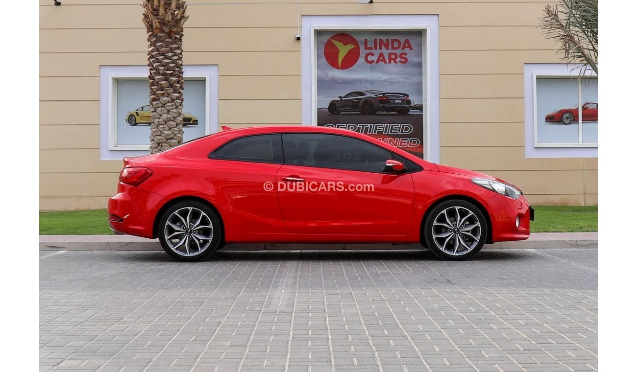Kia Cerato Koup YD
