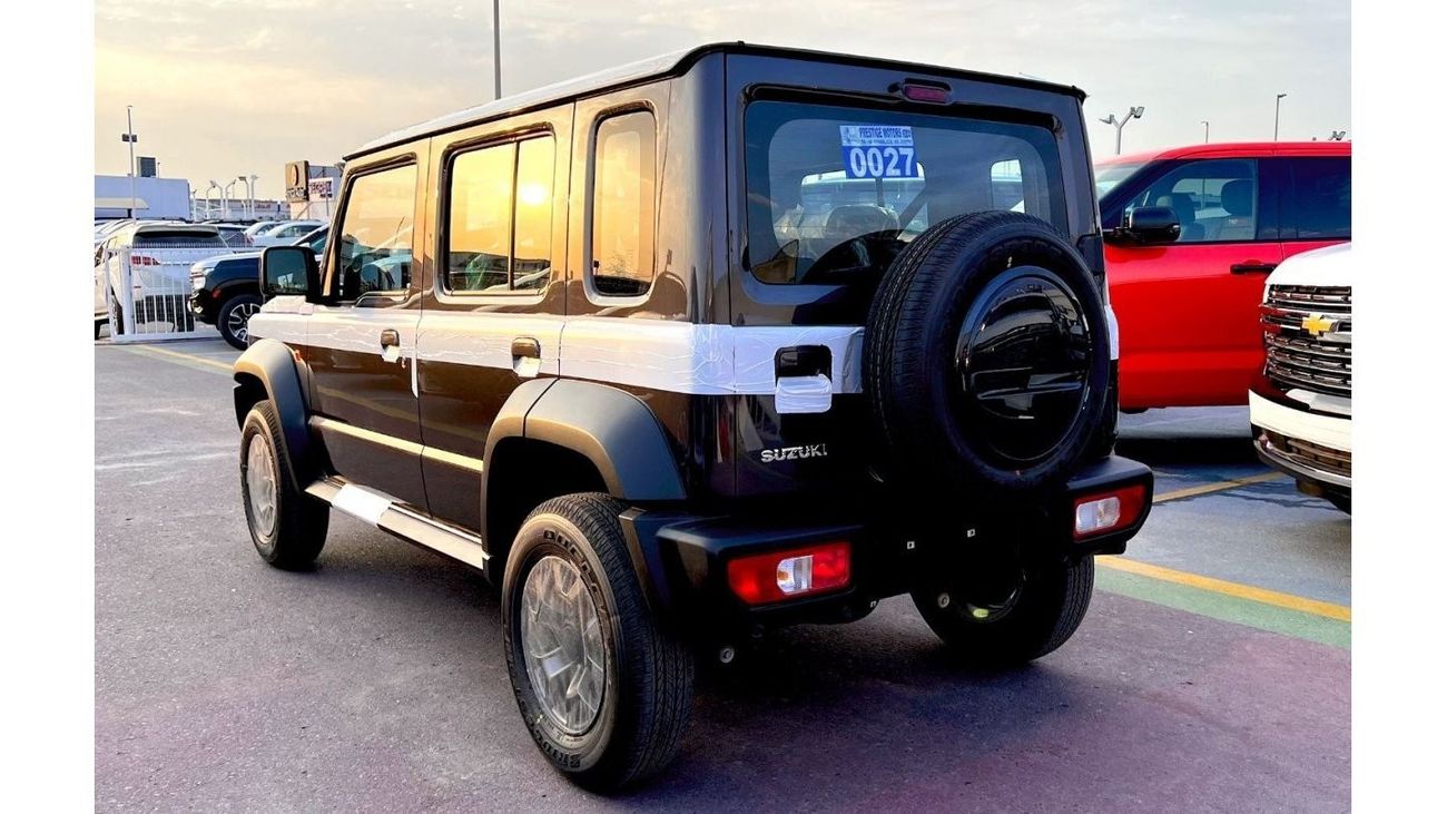 Suzuki Jimny GLX 2024 4WD 5Doors Local Registration +10%