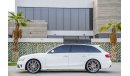 Audi RS4 2,918 P.M | 0% Downpayment | Full Option | Exceptional Condition!