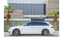 Audi RS4 2,918 P.M | 0% Downpayment | Full Option | Exceptional Condition!