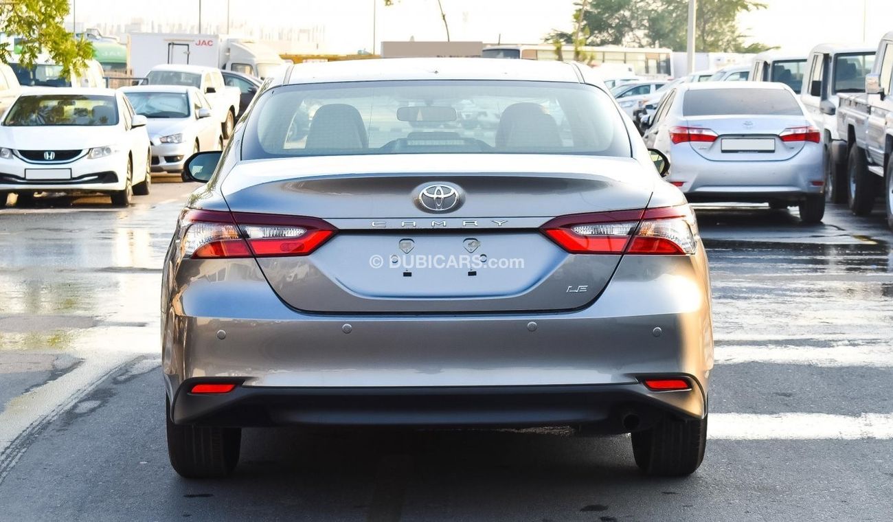 Toyota Camry LE 2.5L