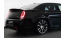 كرايسلر 300C Std 2016 Chrysler 300C SRT 6.4L V8 / Full Chrysler Service History & Extended Warranty (2017 First R