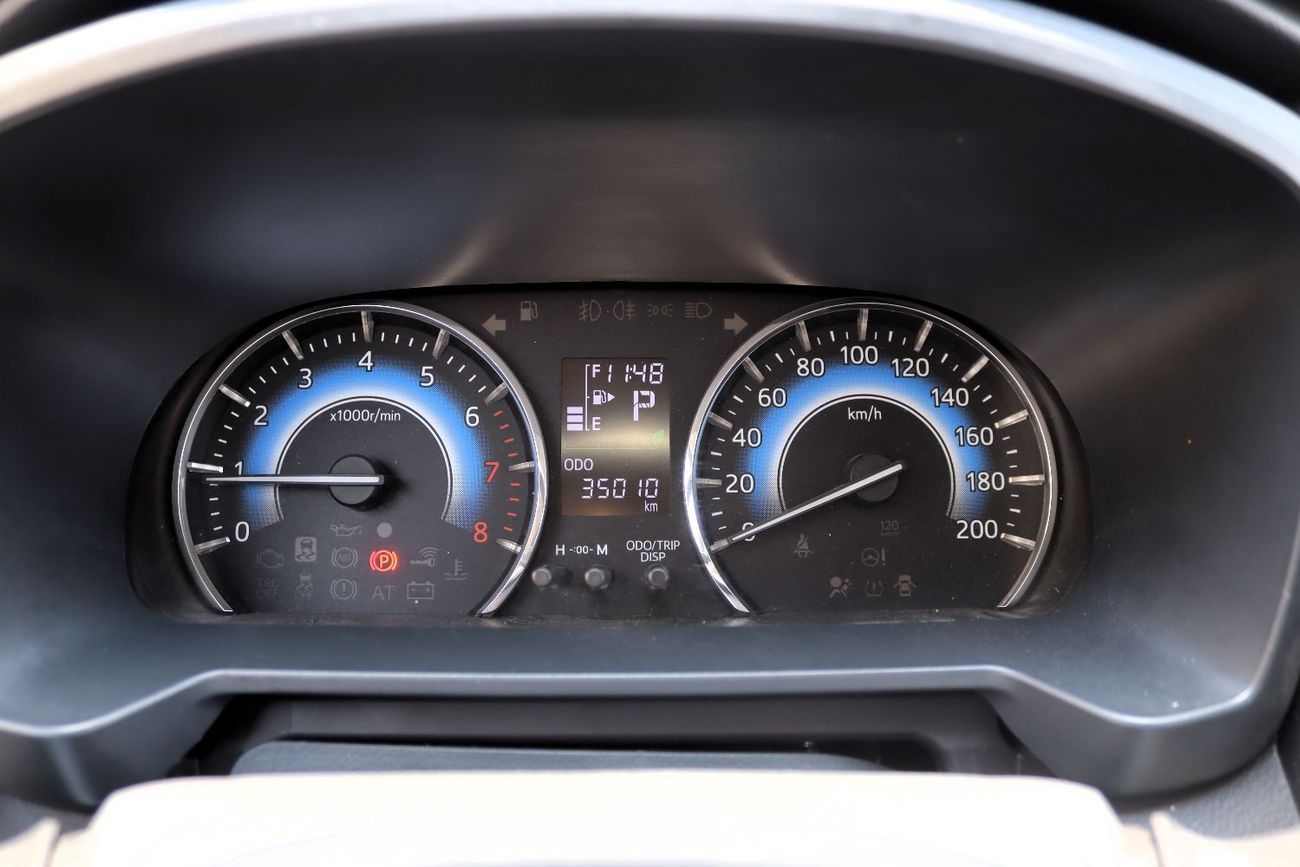 Toyota Rush ACCIDENTS FREE - GCC PERFECT CONDITION INSIDE OUT - ORIGINAL PAINT