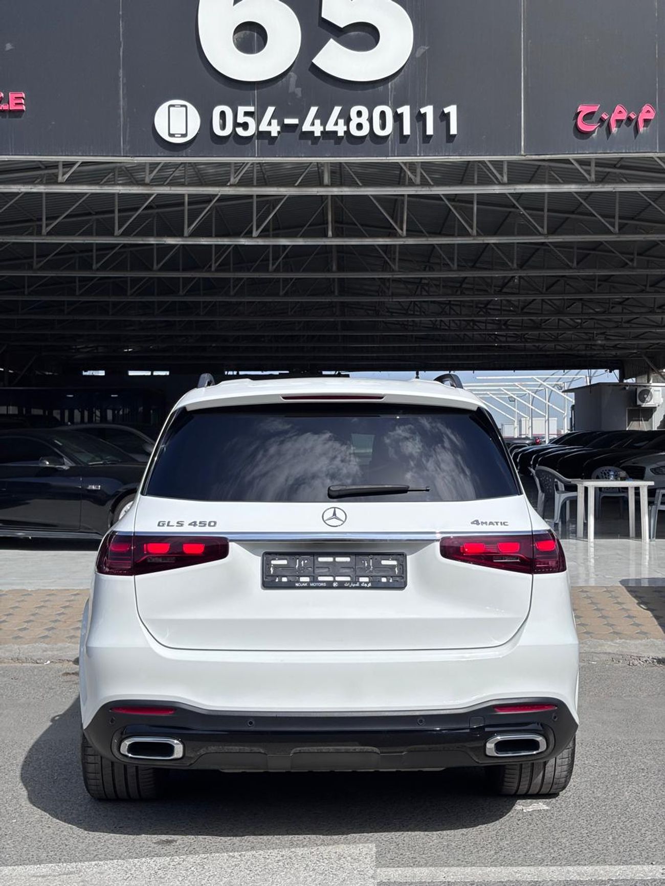Mercedes-Benz GLS 450 4MATIC