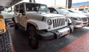 Jeep Wrangler SAHARA Unlimited