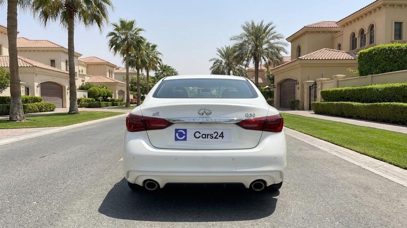 Infiniti Q50 LUXE 2024 | AED 1249/Month | 0 DP | 30 Day Return | Warranty | Service History