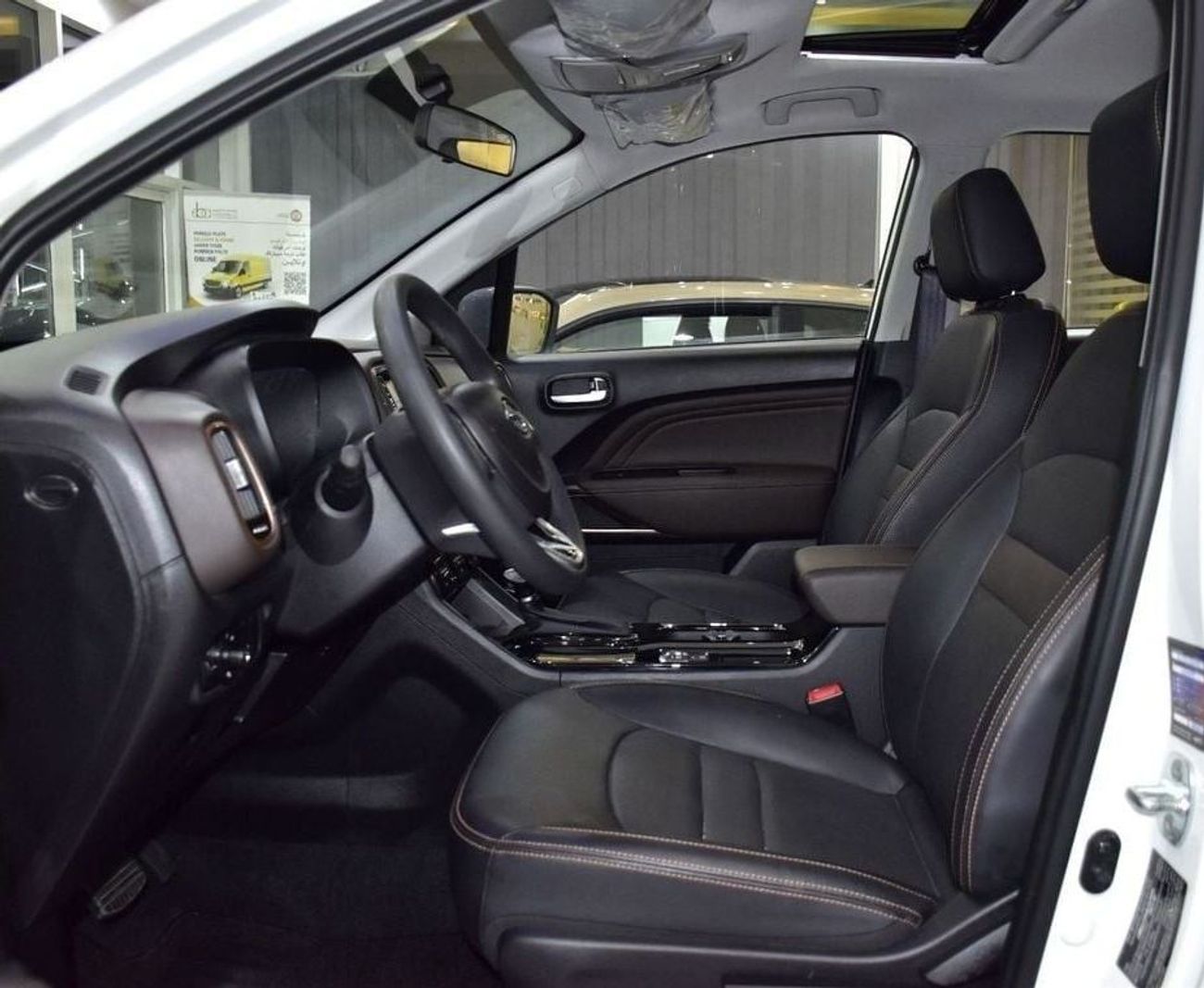 GAC GS3 EXCELLENT DEAL for our GAC GS3 200T ( 2024 Model ) in White Color GCC Specs