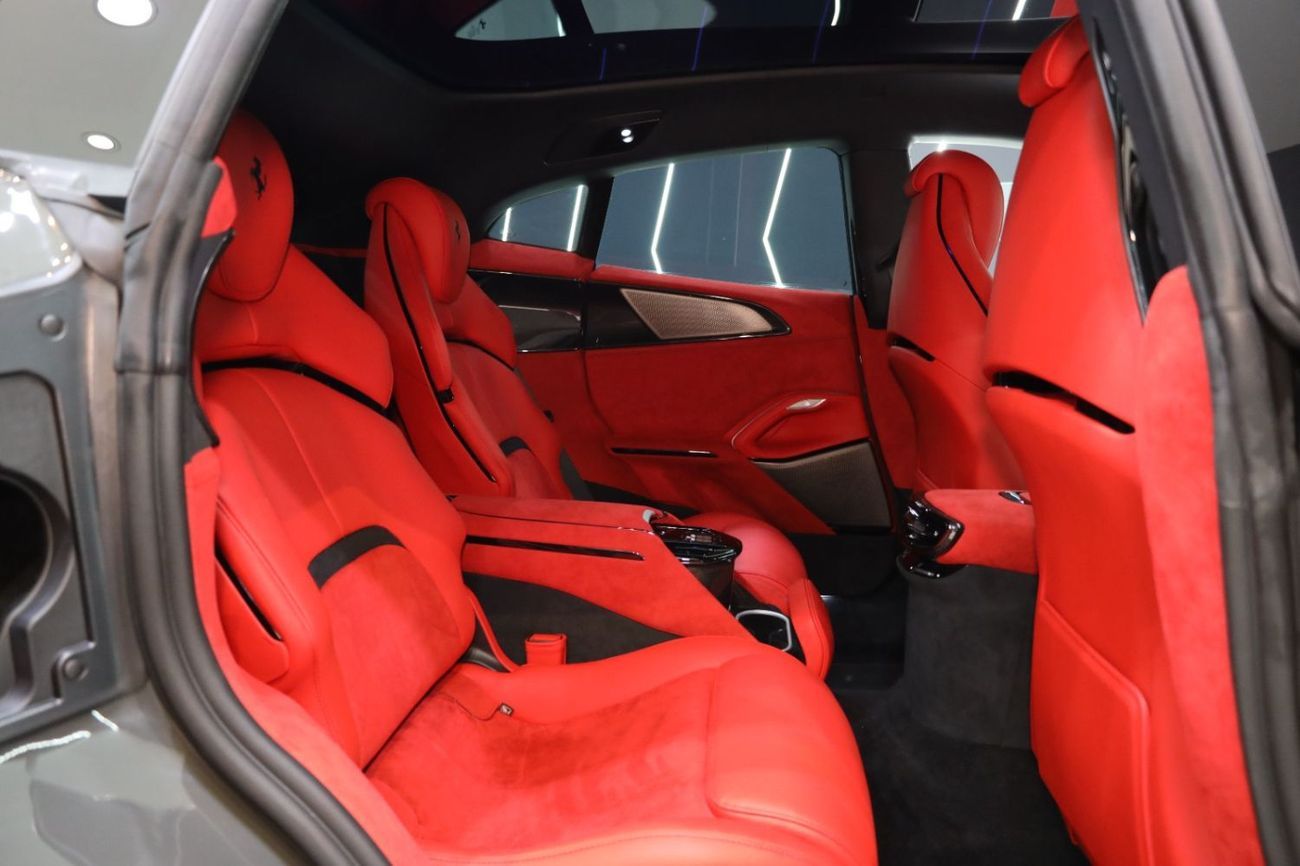 Ferrari Purosangue 2024 Ferrari Purosangue, Carbon Fiber Exterior/Interior, 360° Camera, Dealer Service Package!!