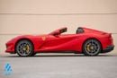 Ferrari 812 GTS GCC | V12 800 HP | Agency Warranty Till 2028