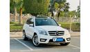 مرسيدس بنز GLK 350 MERCEDES BENZ GLK 350 3.5L V6 AMG || ORIGINAL PAINT || 4MATIC || GCC || FULL SERVICE HISTORY