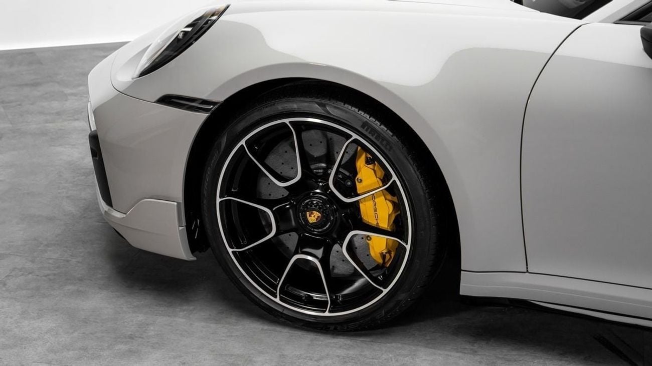 بورش 911 Turbo S - 2024 - GCC - Under Warranty