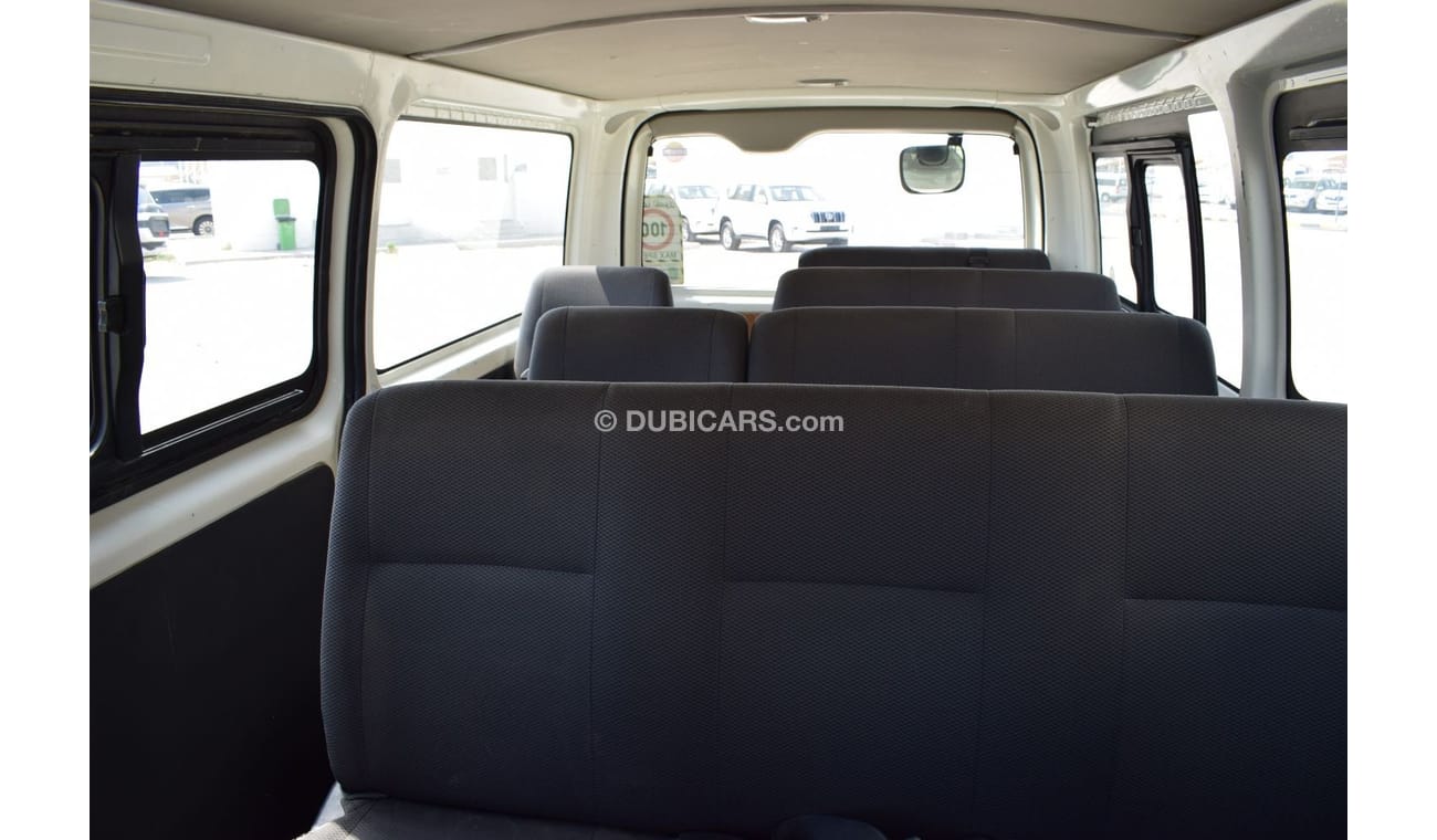 Toyota Hiace GL - Standard Roof Toyota Hiace Std roof 13 seater, Model:2016. Excellent condition