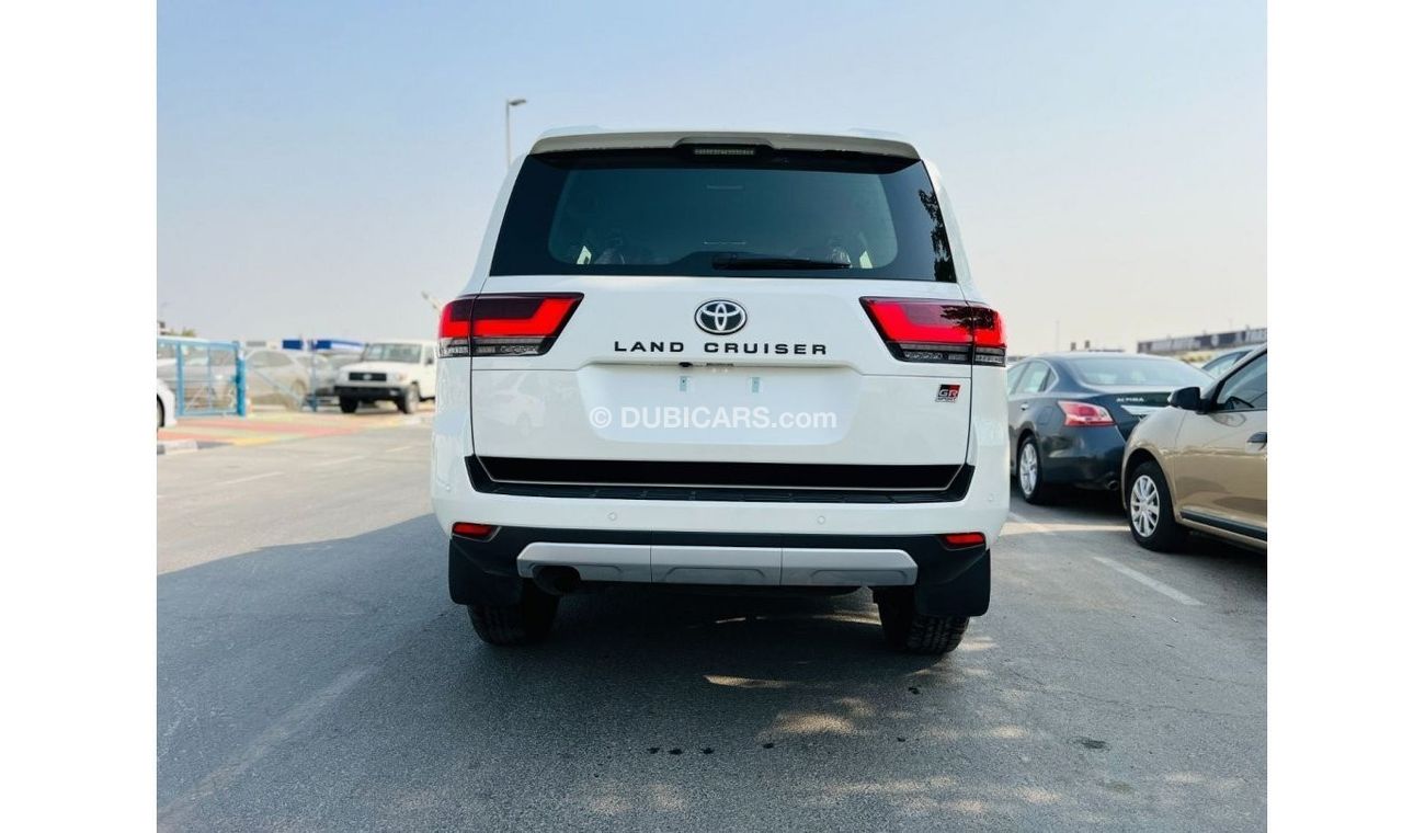 Toyota Land Cruiser GR-S 3.3L DIESEL A/T  EUROPE SPECIFICATION