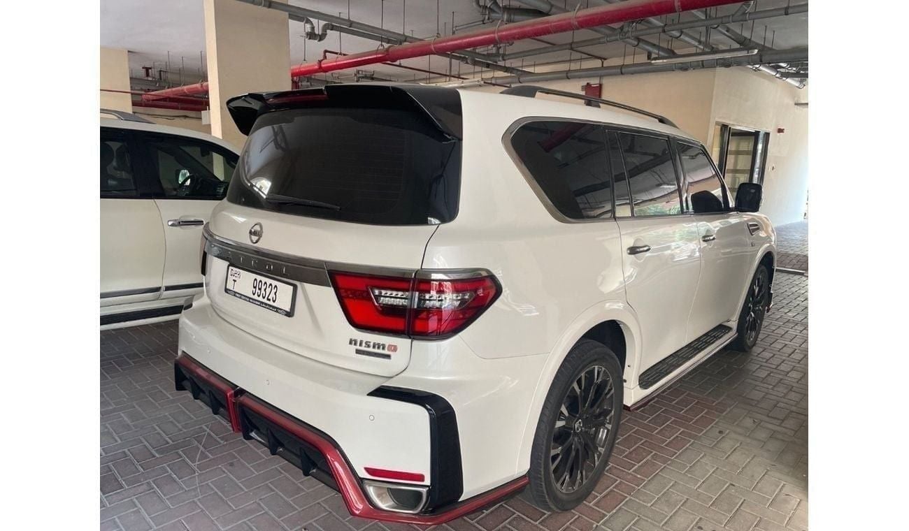 Nissan Patrol SE 4.0L NISSAN PATROL V6 4.0 NISMAO UPGRADE 2020 GCC SINGLE OWNER WITH WARRANTY IN MINT CONDITION