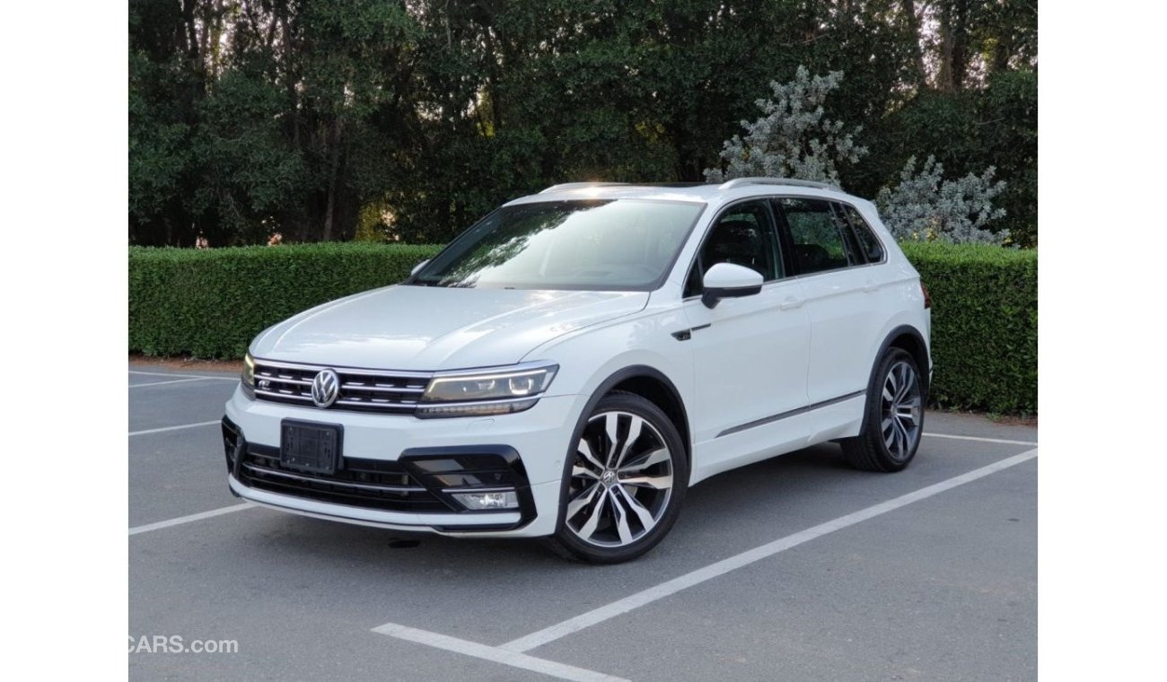 Volkswagen Tiguan R-Line Volkswagen Tiguan GCC 2017 Full Option - 2Keys - Perfect Condition