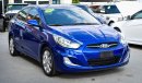 Hyundai Accent Blue 1.6